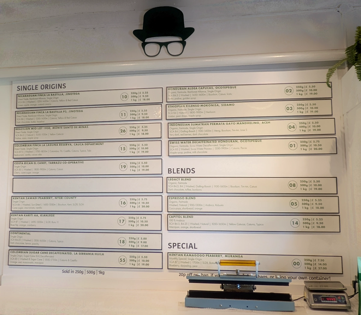 Wogan Coffee roastery and brew bar. Best coffee in Bristol!