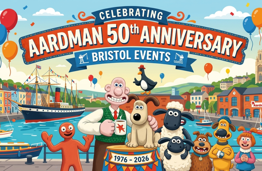 Aardman 50th Anniversary Bristol Events