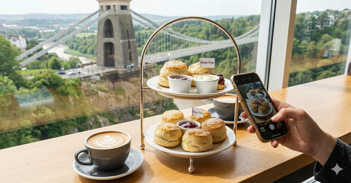 Navigating Allergies and Intolerances Like a Local by a Local: A guide to Bristol’s food scene