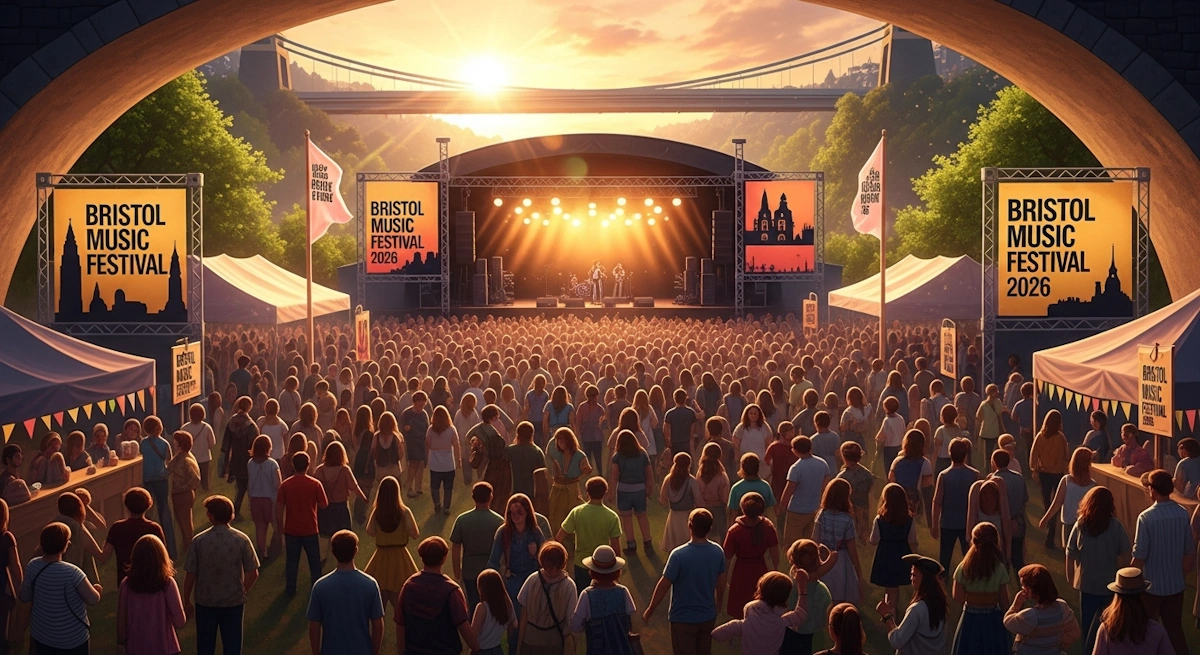 Best Bristol Dance music Festivals 2026