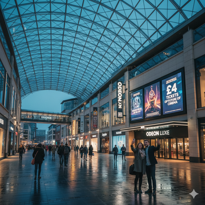 new odeon delux cabot circuus