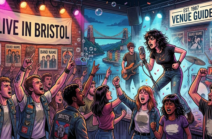 bristol indi music scene
