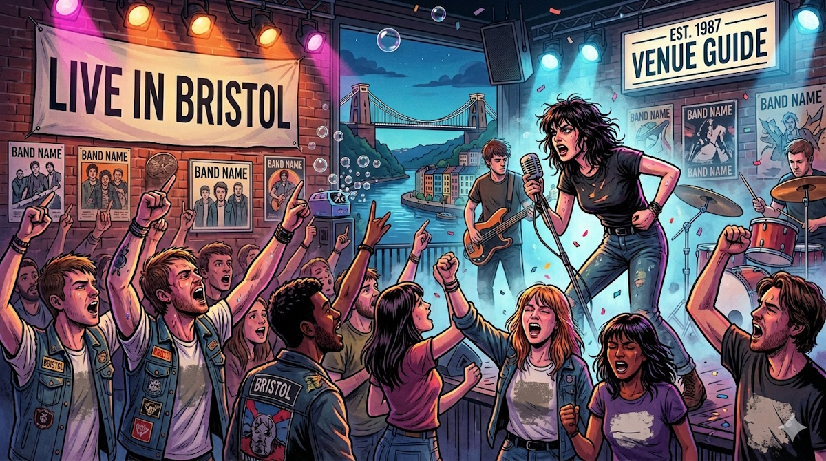 bristol indi music scene