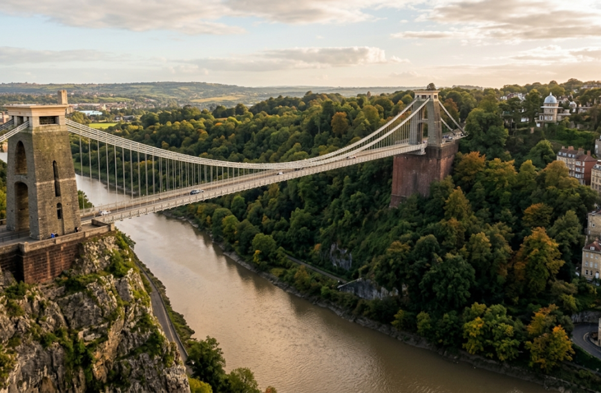 clifton suspension bridge bristol itinerary
