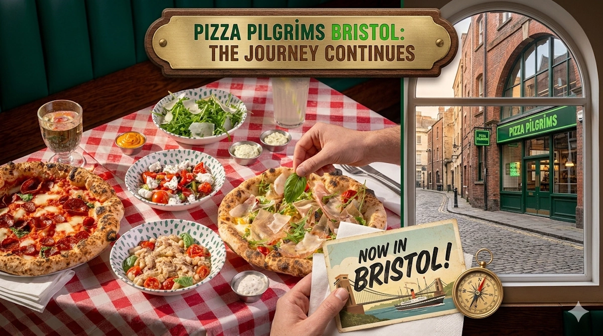 new pizza restuaruant in bristol city centre
