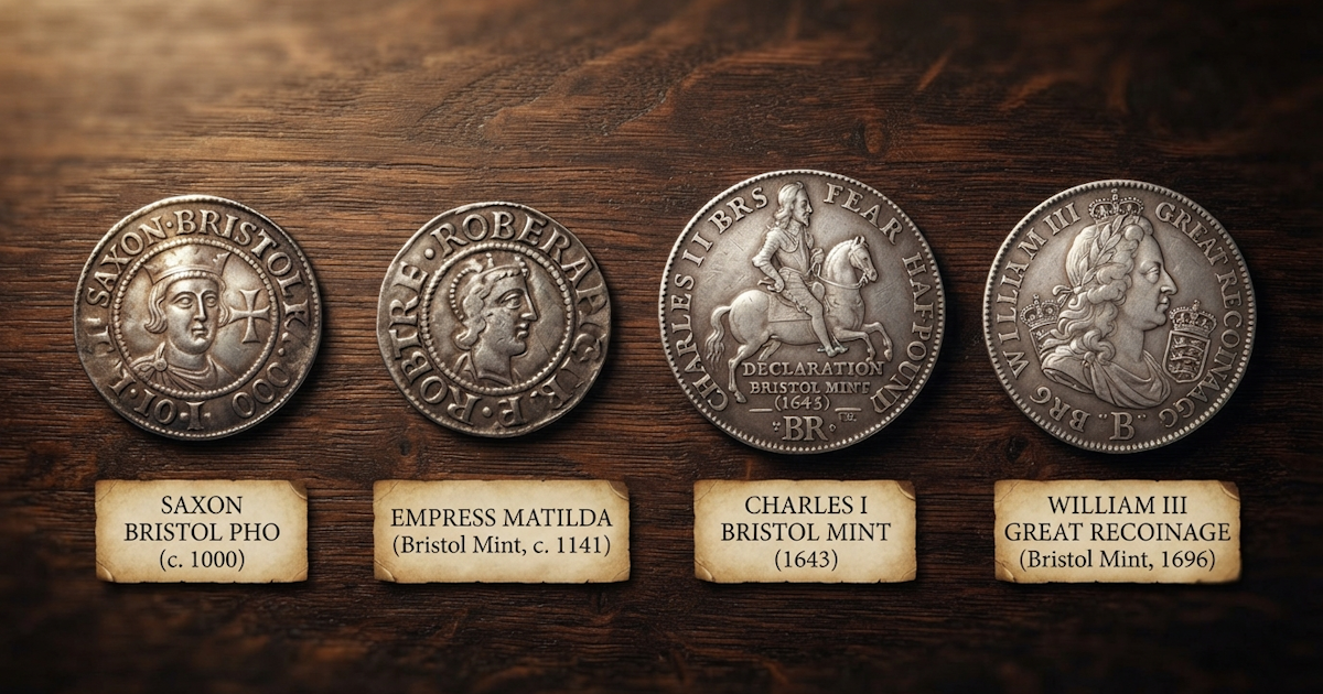 history bristol mint